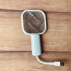 USB Mosquito Repeller with LED and Safety Net – 2-in-1 Design
