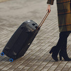 Luggage suitcase wheels cover
