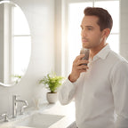 Compact USB Shaver – Waterproof IPX7 – Smooth Portable Grooming for Men with Close Shave Comfort