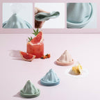Reusable Silicone Snow Mountain Iceberg Ice Cube Mold with Lid