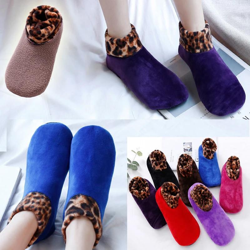 Non-slip inner thermal socks