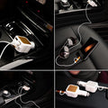 Ciaovie Car Charger Multi with Retractable Charging Cable