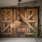 Rattan Boho Pendant Lamp