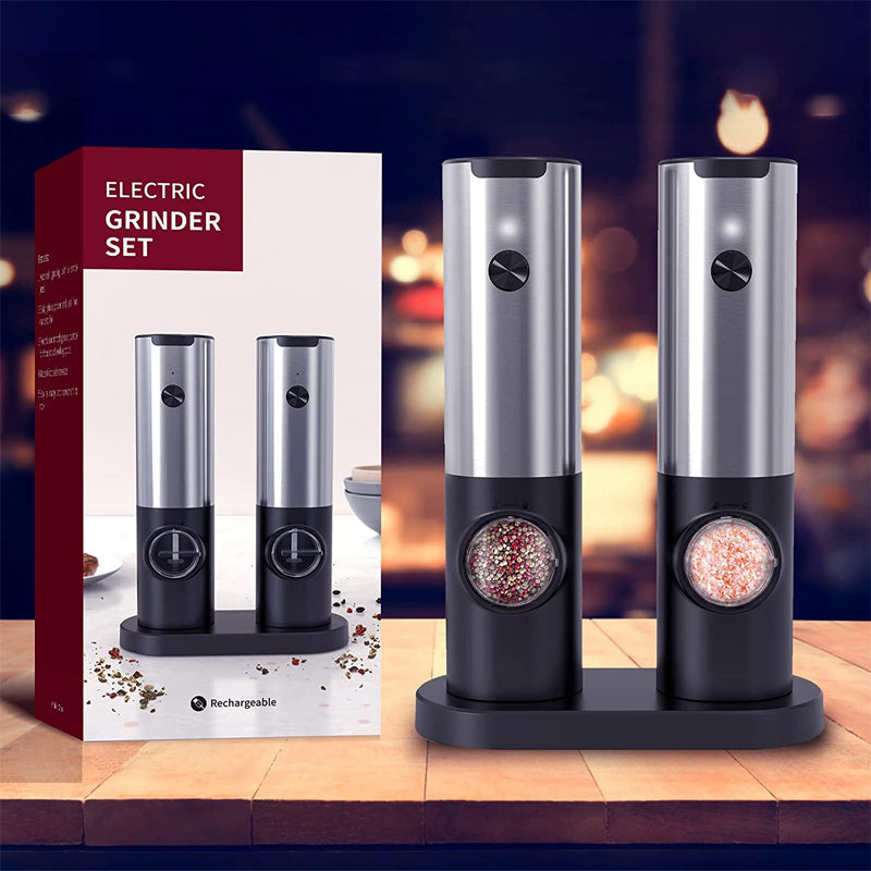Electric All-In-One Spice Mill