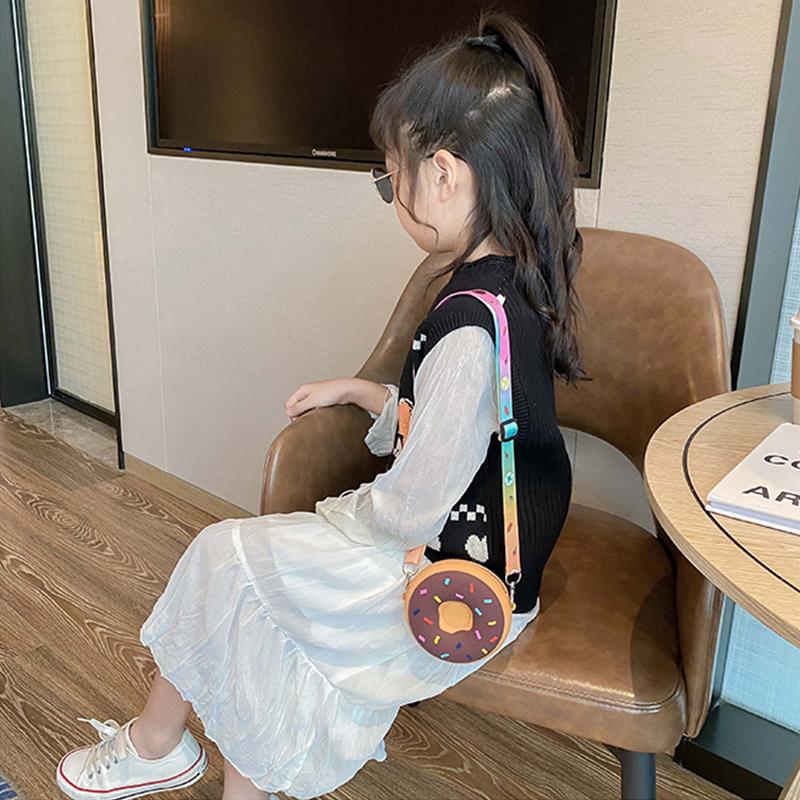 Donut Shoulder Bag for Kids