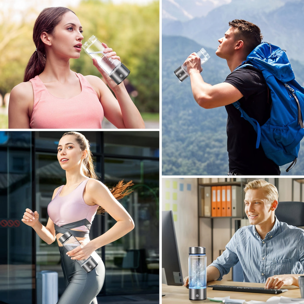 Hydrogen Water Ionizer Bottle – Improves Overall Well-being