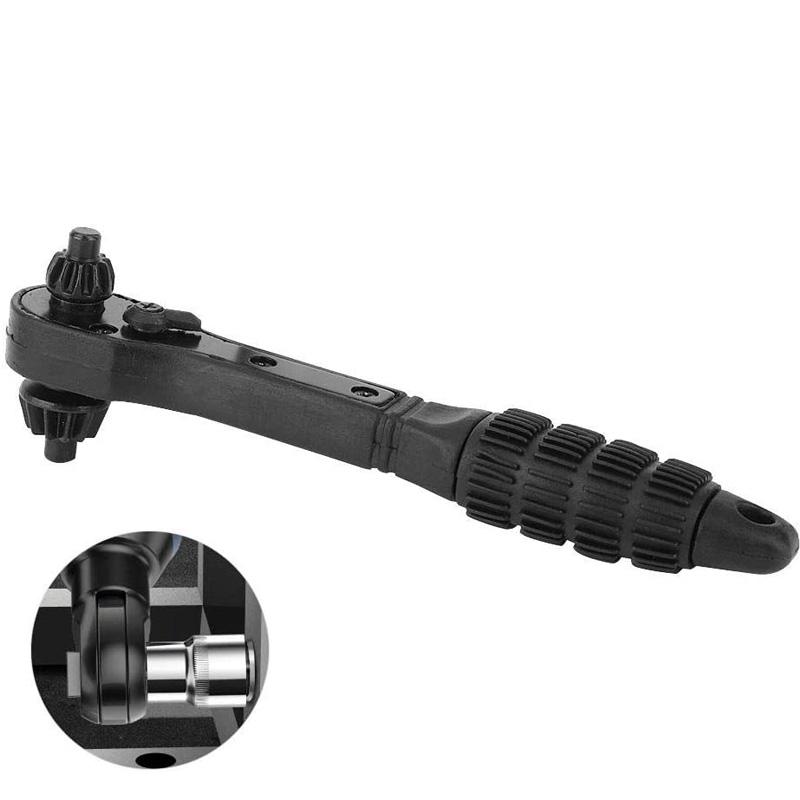 2 in 1 Drill Chuck Ratchet Wrench