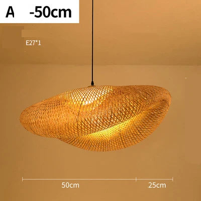 RayaLicht – Handmade Rattan Pendant Lamp for Your Interior