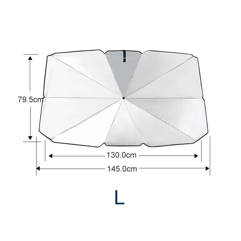Foldable Sunshade for Cars