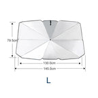 Foldable Sunshade for Cars