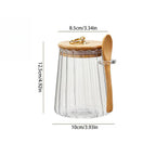 Sealable Storage Jar - Airtight and Moisture Resistant