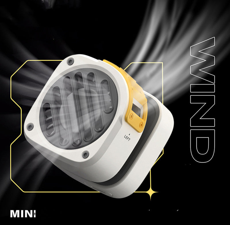 Mini Portable Silent Neck Hanging Fan