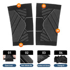 Elastic Knee Protection Elements