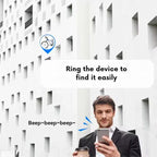 Smart TAG BikeTracker | Ultra-Precise, Subscription-Free & Water-Resistant for Bicycles, Cars & Motorcycles