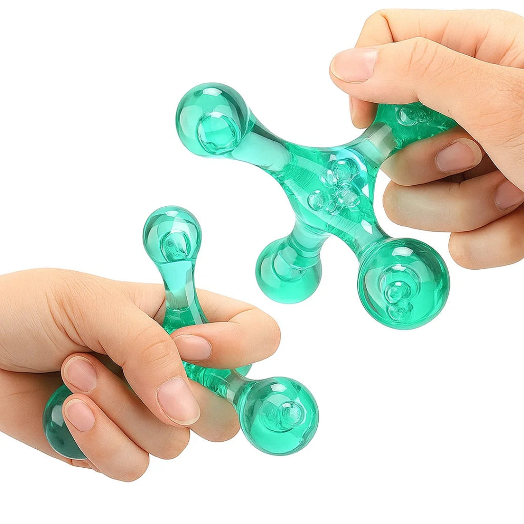 Deep Tissue Pain Relief – Compact Handheld – Relieves Knots & Tension in Back, Neck, Legs