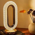 Regal Crystal Lamp