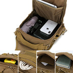Canvas Crossbody Chest Bag