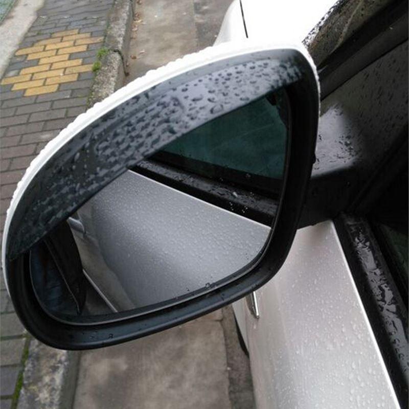 Adjustable rearview mirror wiper washing device portable