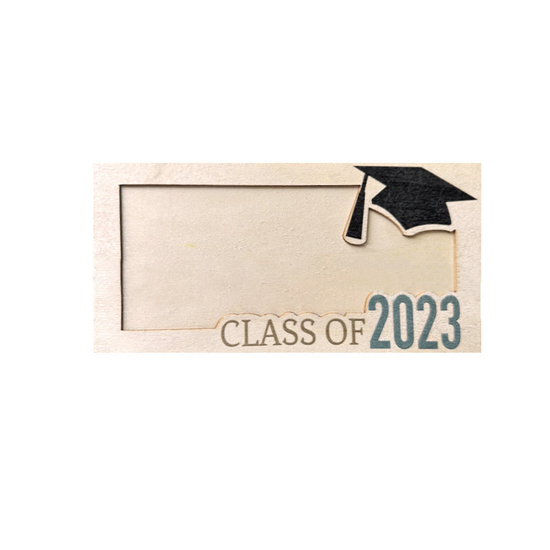 Personalized graduation money holder