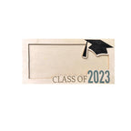 Personalized graduation money holder