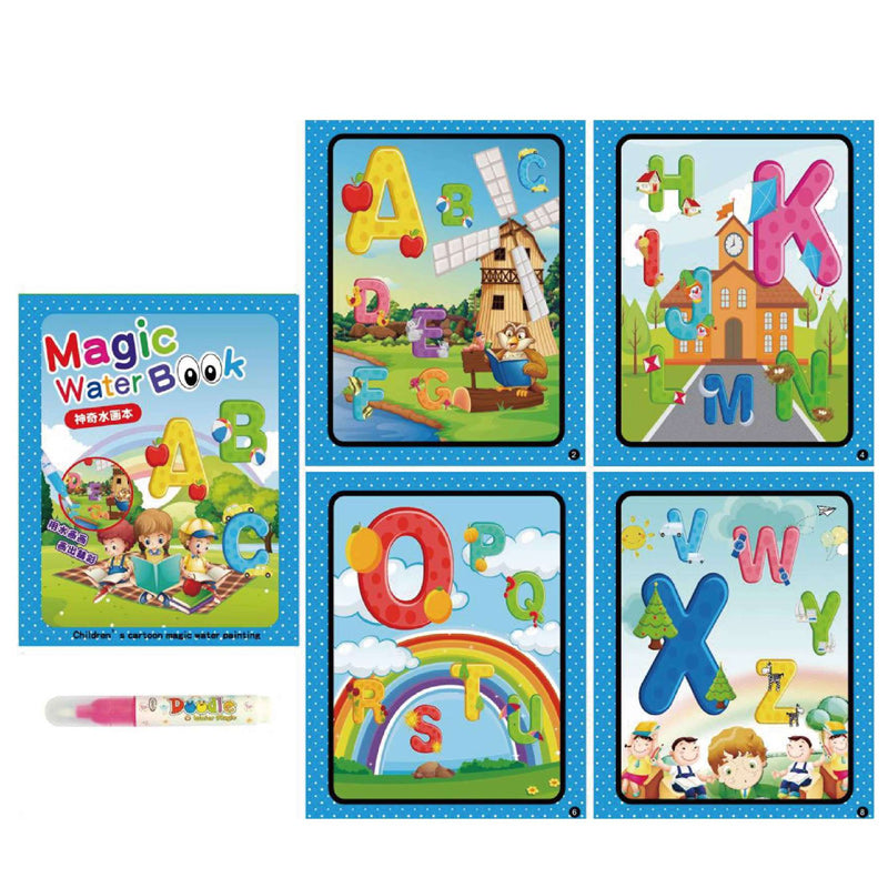 Magical Water Coloring Book