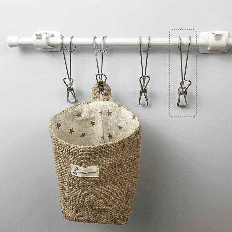 Stainless Steel Laundry Clips Hook Clip