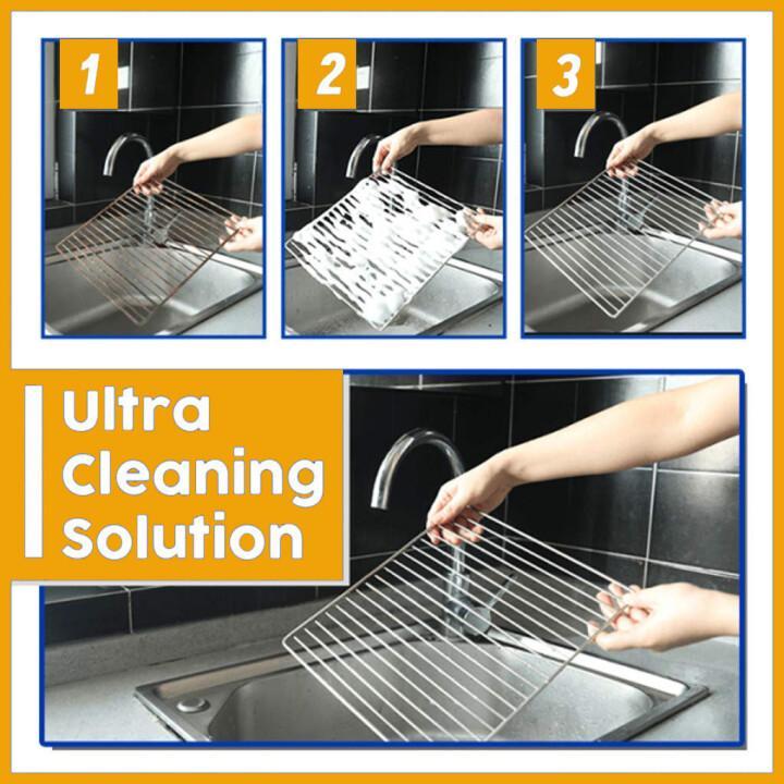 Multi-functional foam cleaner