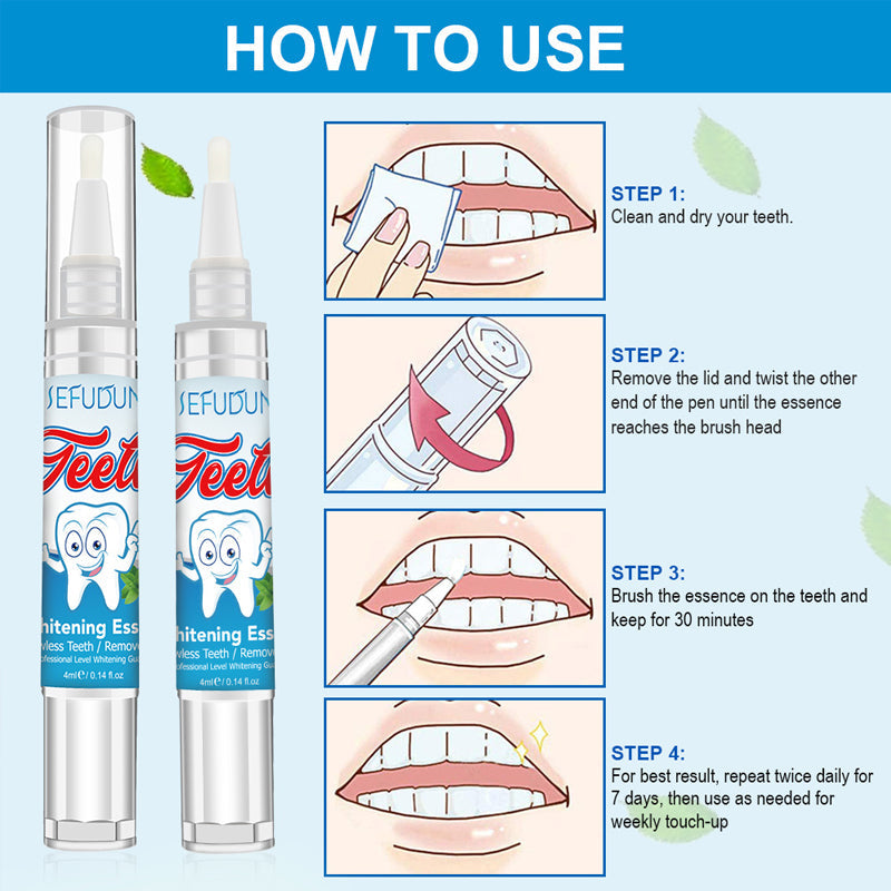 Tooth Whitening Gel Pen