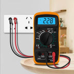 Compact digital multimeter