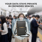 RFID Anti-Theft Phone Wallet
