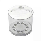 Solar-Powered Foldable Garden Lamp – Portable LED Outdoor Lighting for Garden and Yard