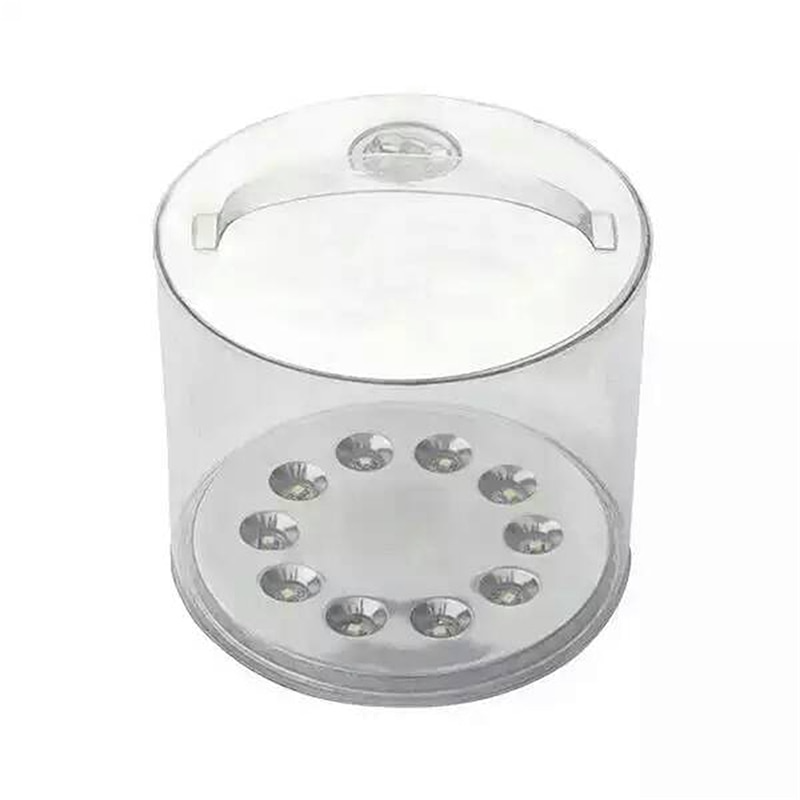 Solar-Powered Foldable Garden Lamp – Portable LED Outdoor Lighting for Garden and Yard