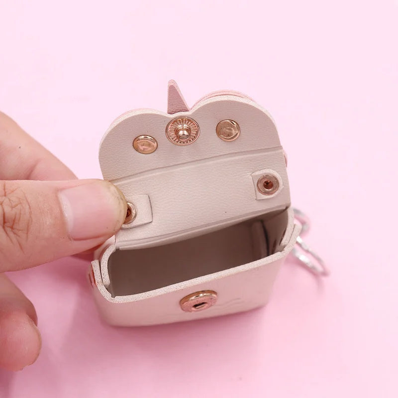 Multi-purpose cute mini-bag keychain