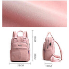 USB charging laptop backpack