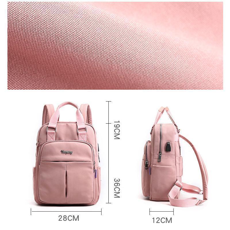 USB charging laptop backpack