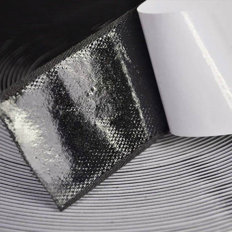 Back Adhesive Velcro Closure