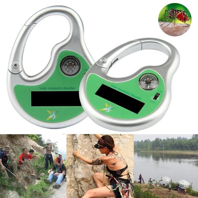 Ultrasonic Solar Mosquito Repellent