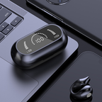 Wireless ear clip bluetooth headset