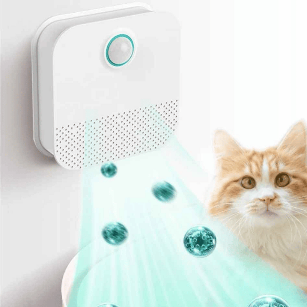 Smart Litter Air Purifier – USB Rechargeable & Quiet