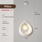 Japanese Wabi Sabi Pendant Lamp with Minimalist Design