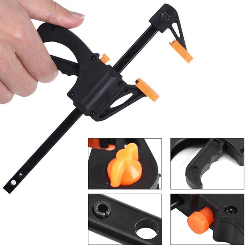Heavy Duty F-Clamp for Woodworking
