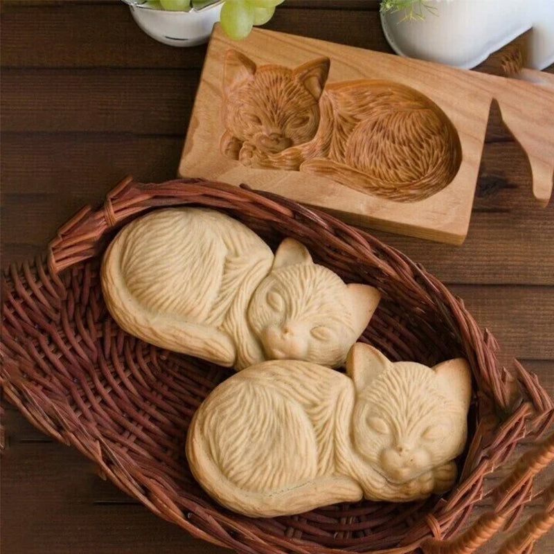 Wood Sample Cookie Cutter
