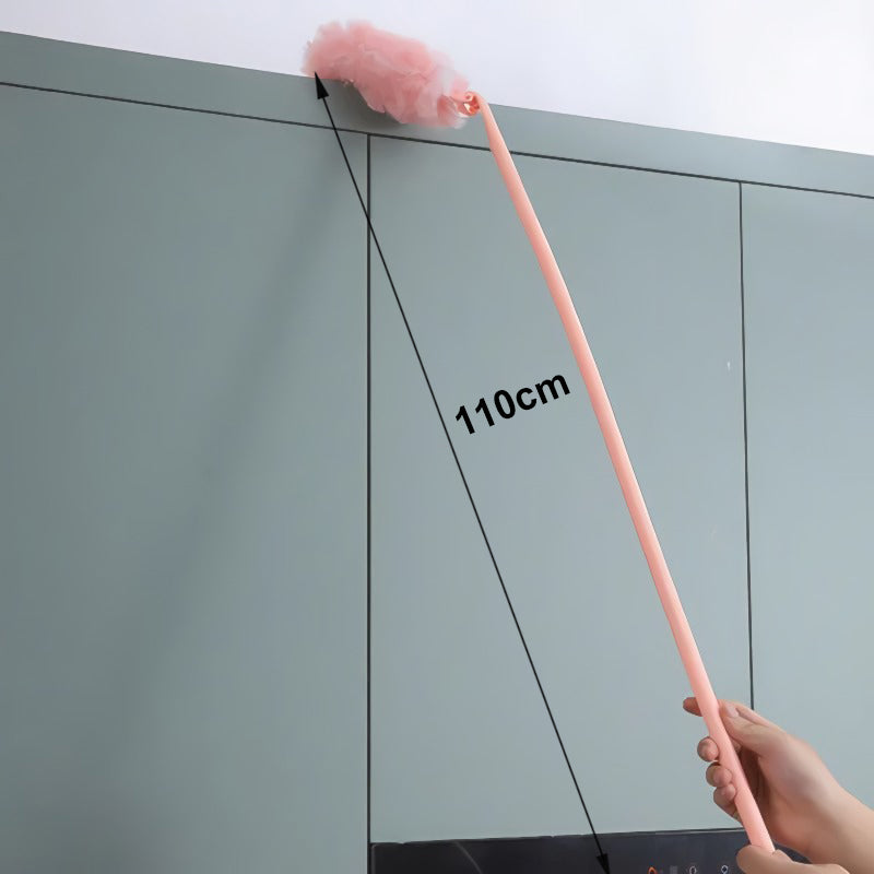 Foldable, washable electrostatic duster