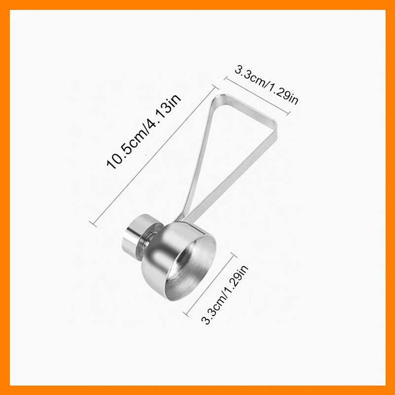 Stainless Steel Perfect Egg Shell Opener