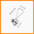 Stainless Steel Perfect Egg Shell Opener