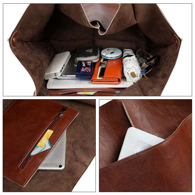 Women's oversized handbag