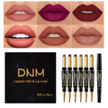 Lip liner and lip stick 2 in 1