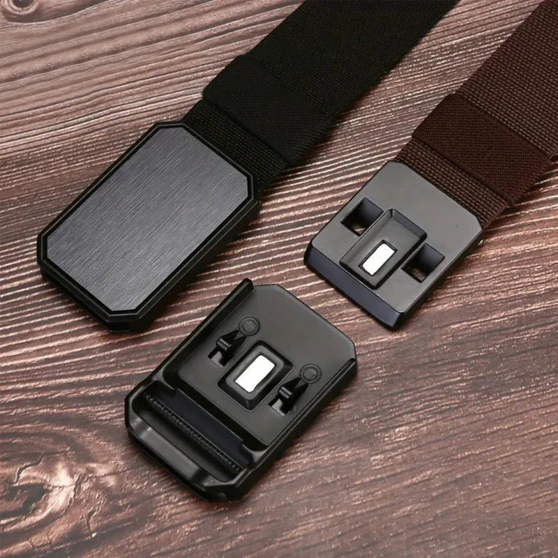 Men's Belt with Magnetic Closure