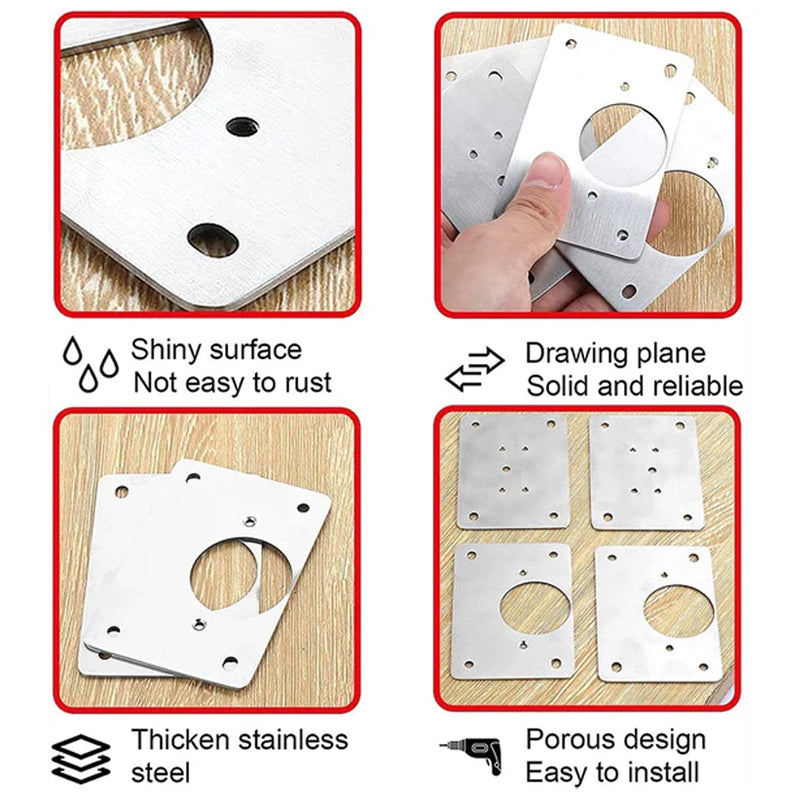 Door Hinge Repair Set