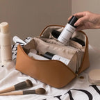 PU Portable Travel Cosmetics Storage Bag